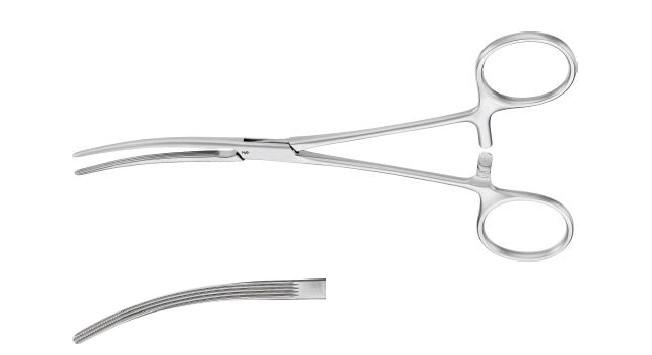 БЕЙНБРІДЖ КИШКОВИЙ ЗАТИСКАЧ ВИГНУТ. 155MM